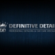 Definitive Detail Logo Design