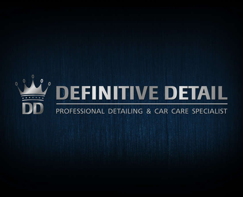 Definitive Detail Logo Design