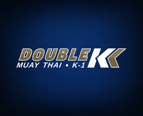 Double K Gym Logo Design