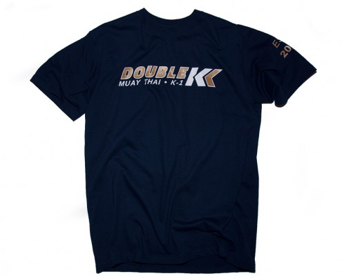 Double K Gym T-shirt Design