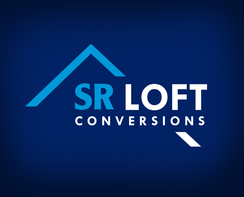 SR Lofts Logo Design