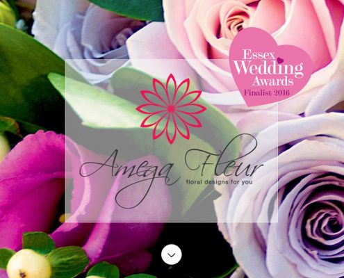 Amega Fleur Web Design