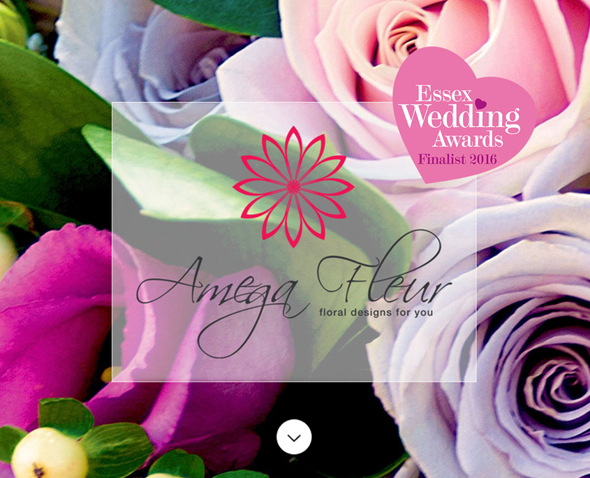 Amega Fleur Web Design