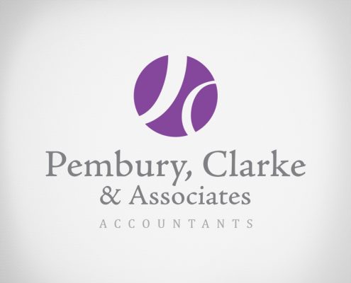 Pembury Clarke & Associates Logo Design Orpington