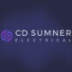 CD Sumner Electrical Logo Design Orpington