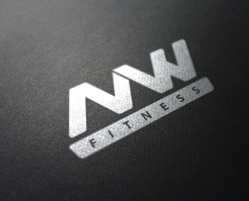 NW Fitness Logo Design Orpington